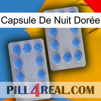 Capsule De Nuit Dorée 20